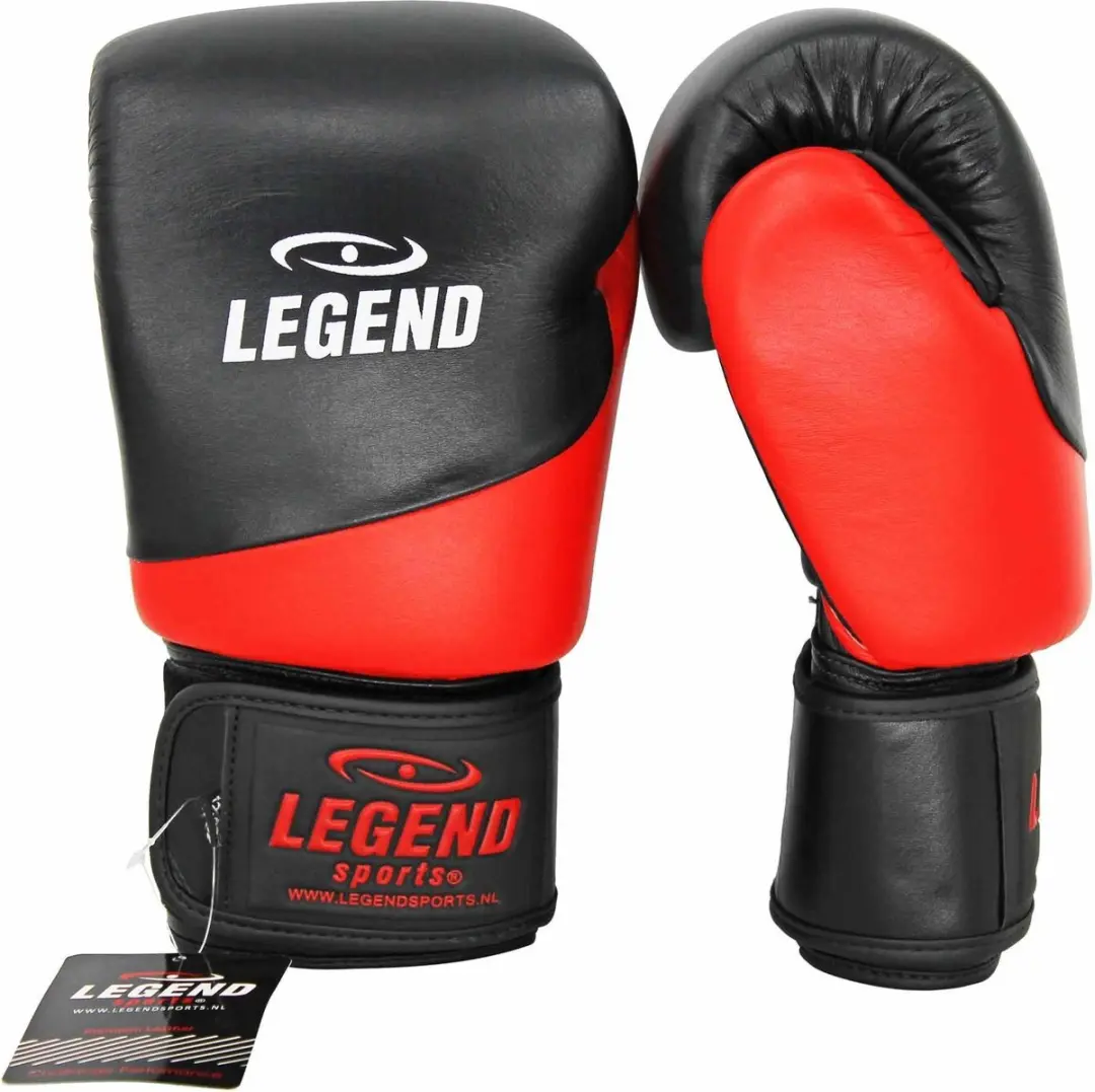 Legend Thai Serie 2.0 Bokshandschoenen 12 oz - Rood - afbeelding 6 van 6