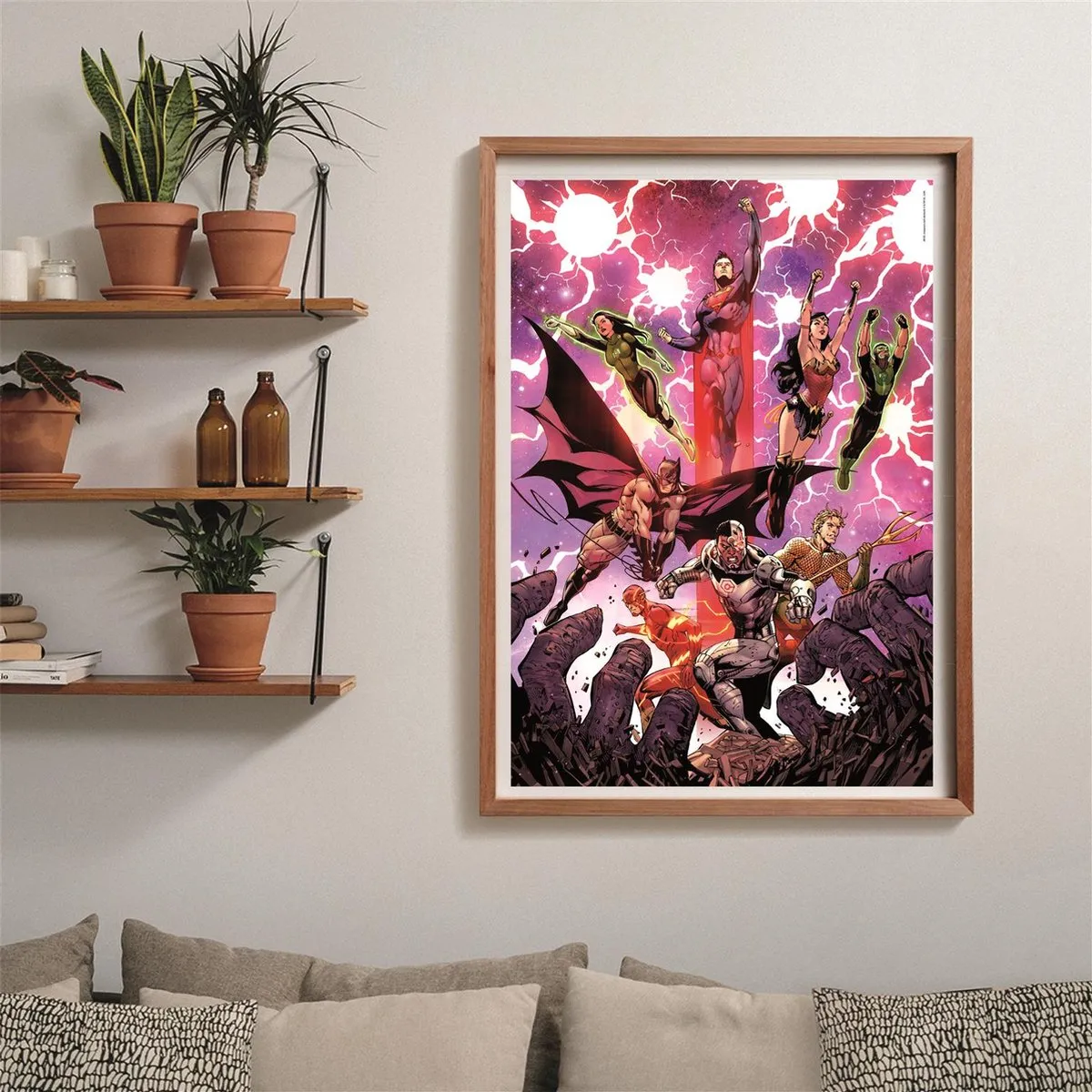 Clementoni DC Comics Puzzel 1000 Stuks - Multicolor - afbeelding 6 van 6