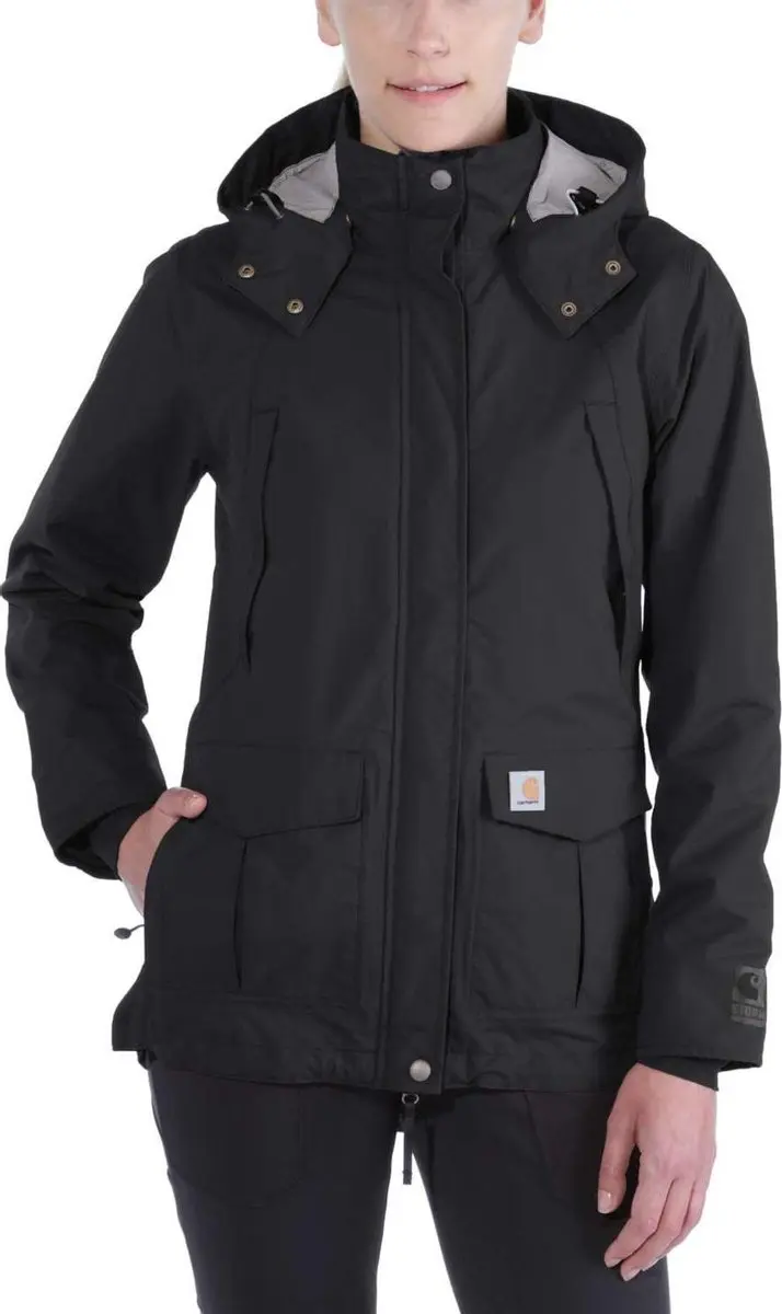Carhartt Shoreline Jas Dames - S - Zwart