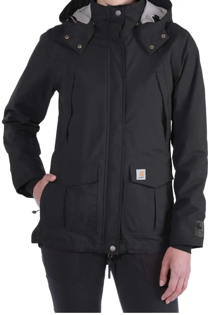 Carhartt Shoreline Jas Dames - S - Zwart