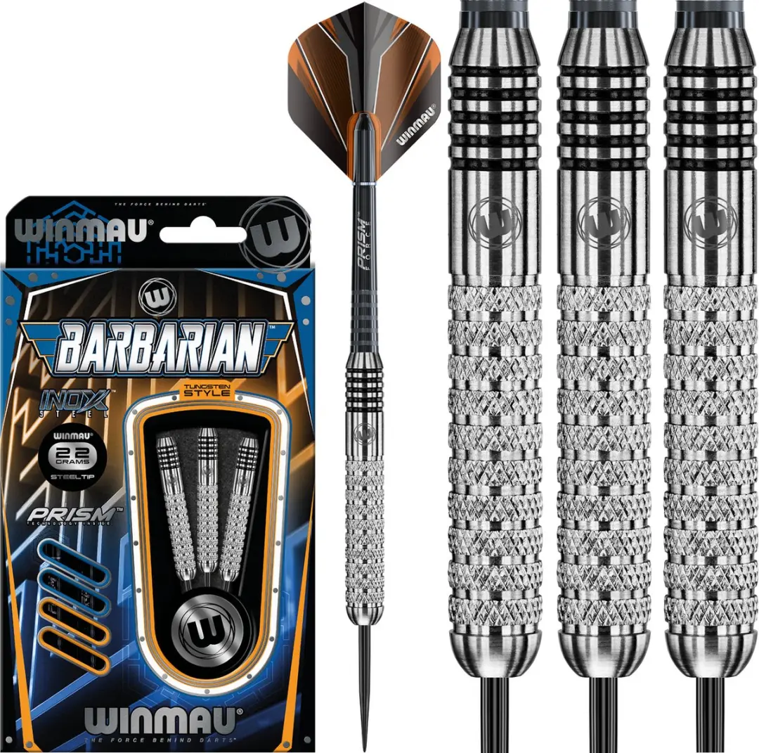 Winmau Barbarian Stainless Steel Dartpijlen