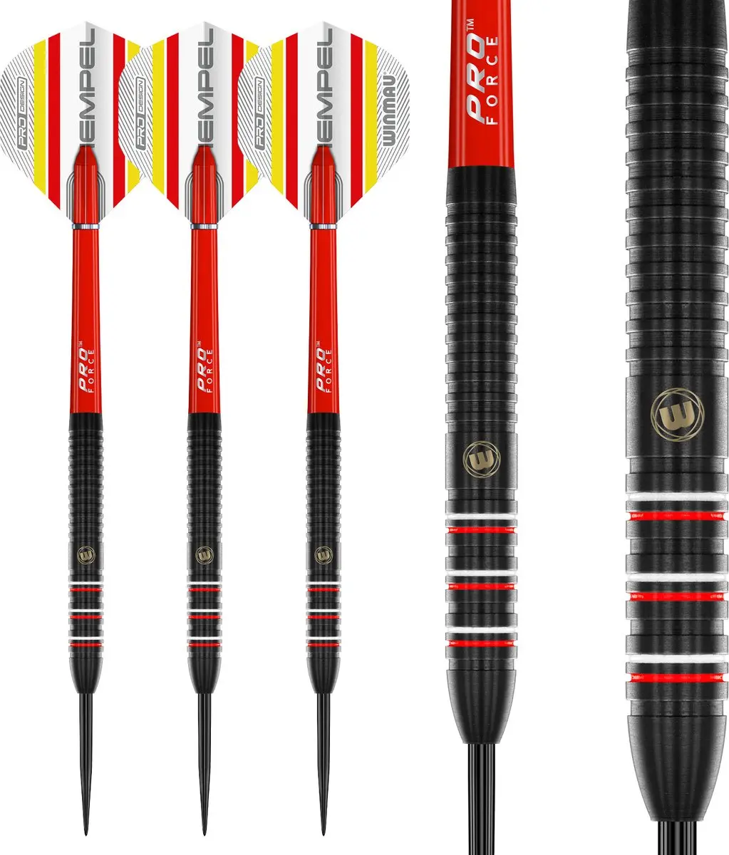 Winmau Florian Hempel 85% Dartpijlen 24g - 3 Stuks