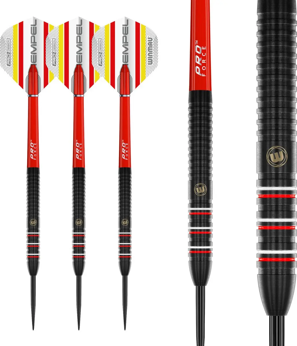 Winmau Florian Hempel 85% Dartpijlen 24g - 3 Stuks