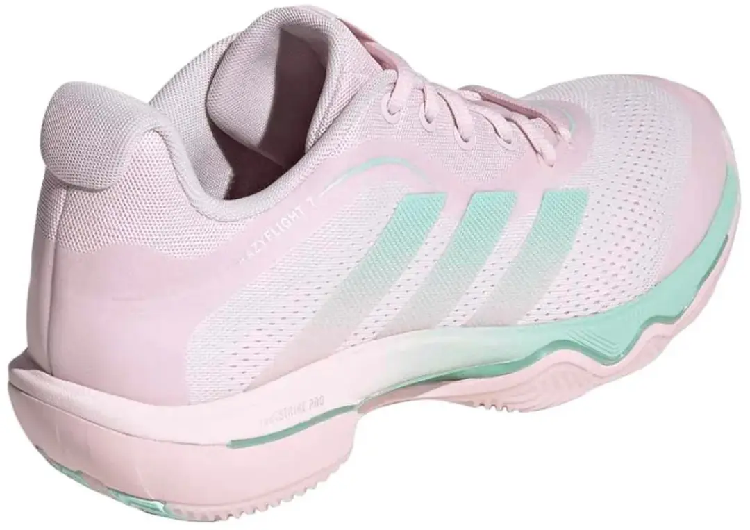 Adidas Crazyflight 7 Indoor Schoenen - Roze - EU 42
