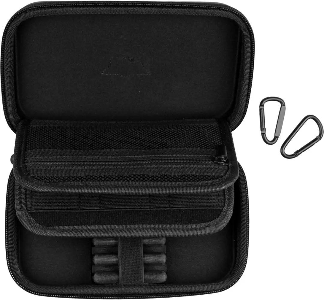 Bull's Morph Case Dartcase BU-66401 - 2 Sets - Zilver