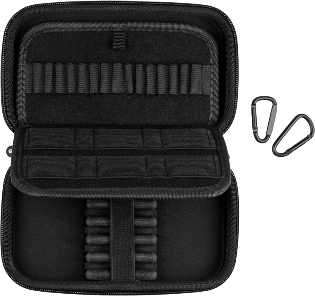 Bull's Morph Case Dartcase BU-66401 - 2 Sets - Zilver - afbeelding 6 van 6