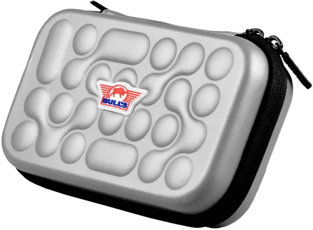 Bull's Morph Case Dartcase BU-66401 - 2 Sets - Zilver