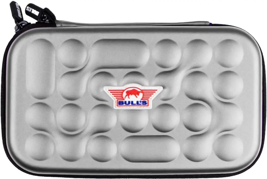 Bull's Morph Case Dartcase BU-66401 - 2 Sets - Zilver