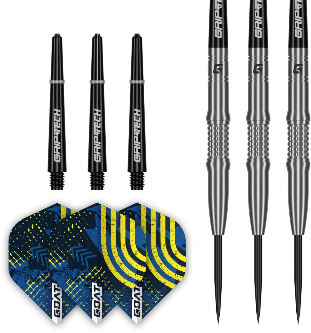 goat Javelin Dartpijlen 3 Stuks - Zilver