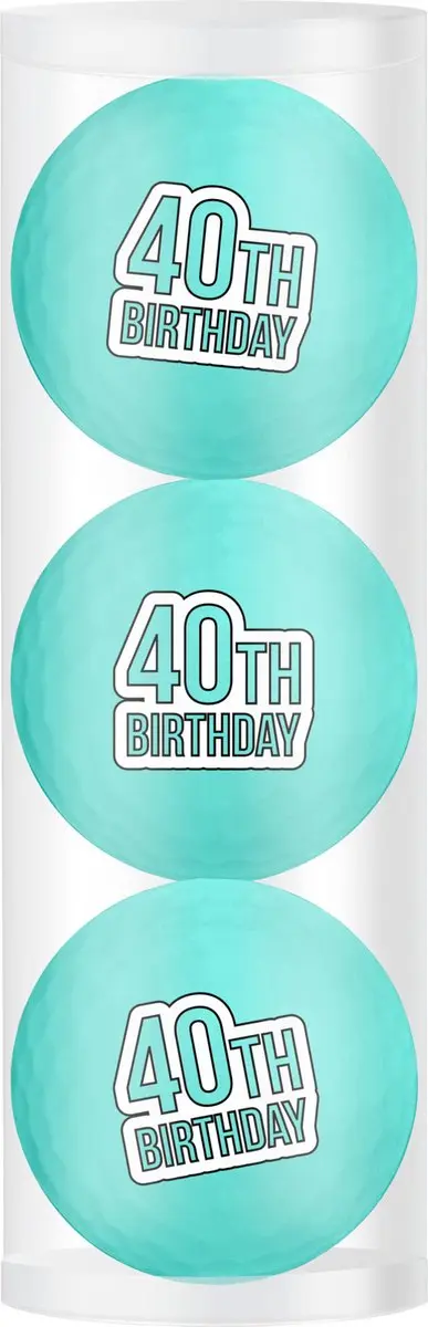Legend Golfballen 40 Jaar
