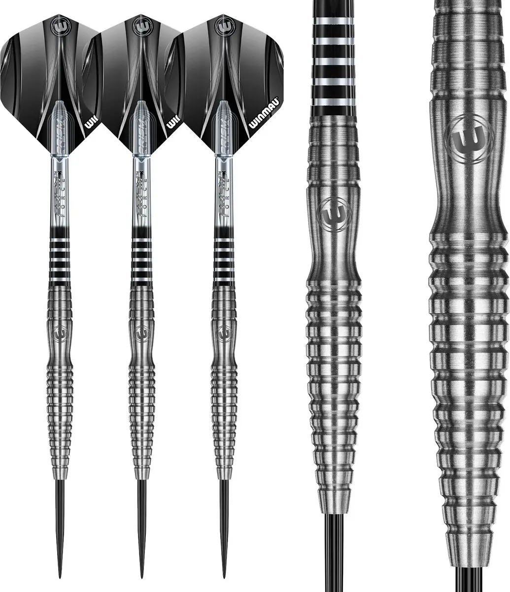 Winmau Sniper V2 Dartpijlen 3 Stuks - Zilver