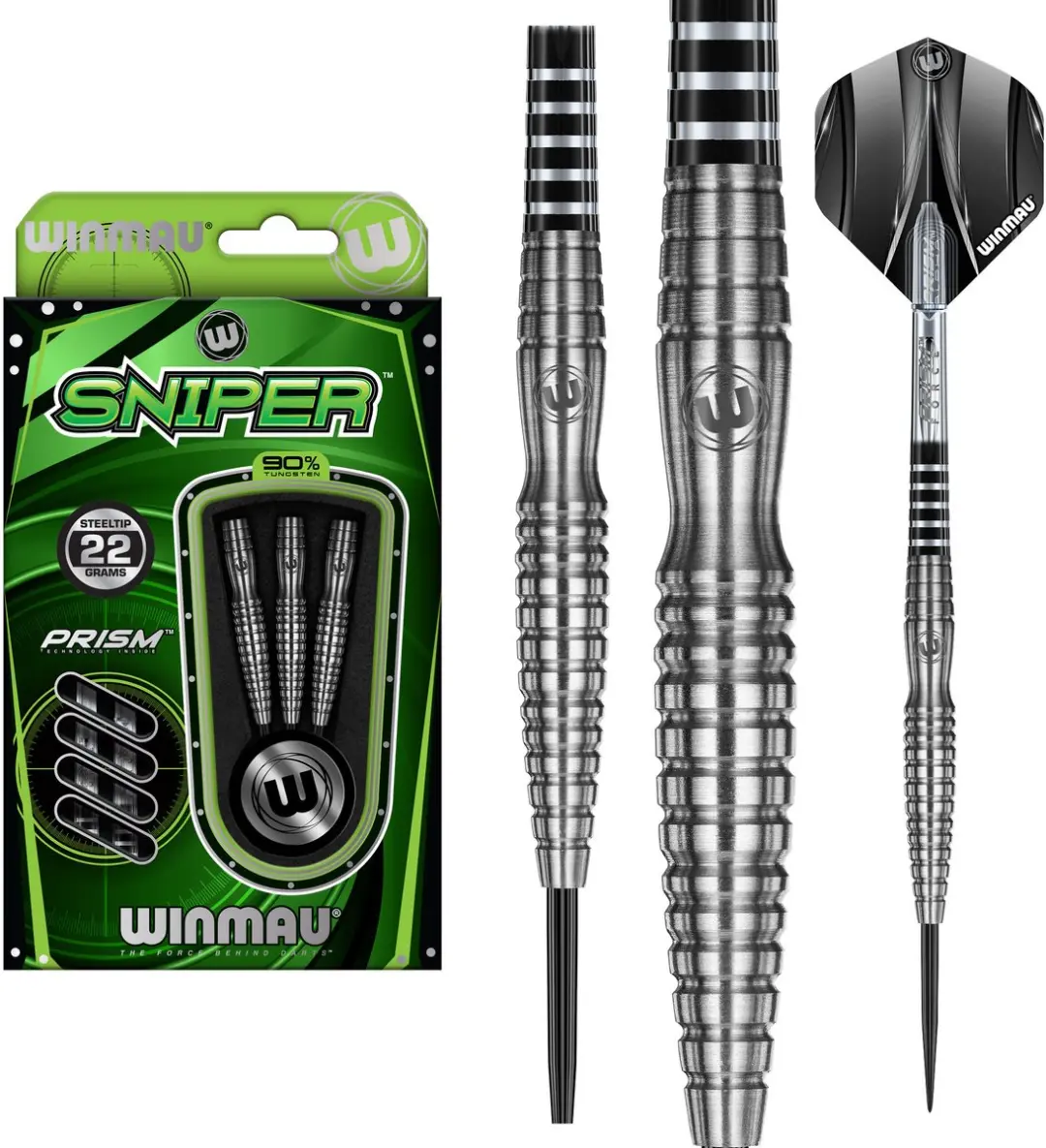 Winmau Sniper V2 Dartpijlen 3 Stuks