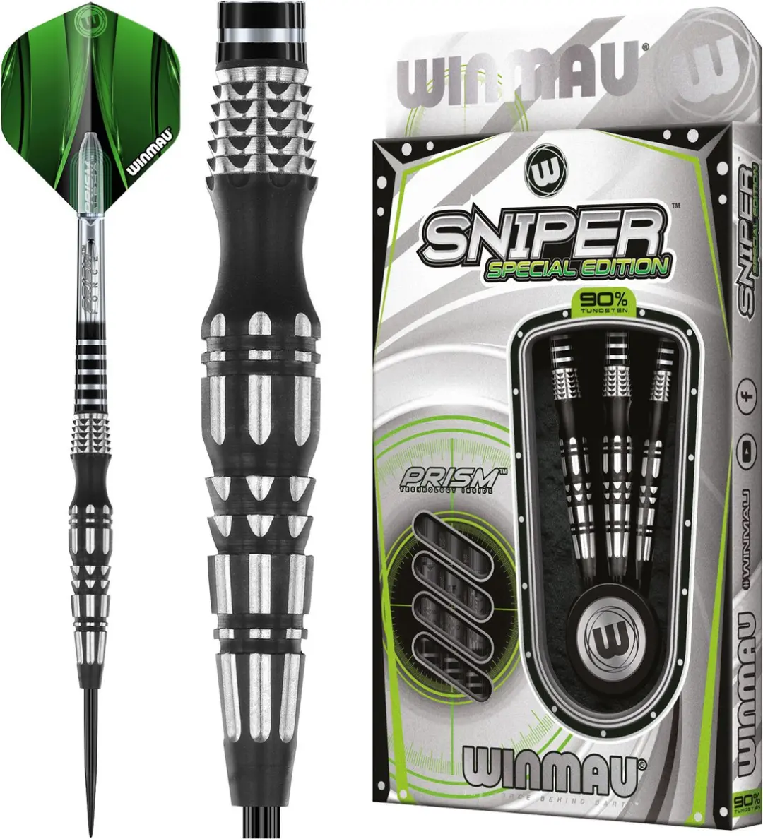 Winmau Sniper S.E. V2 Dartpijlen 23g