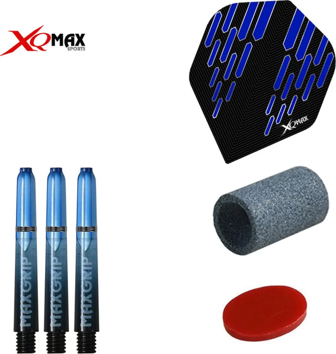 XQMax Contour Blue Flights Accessoireset