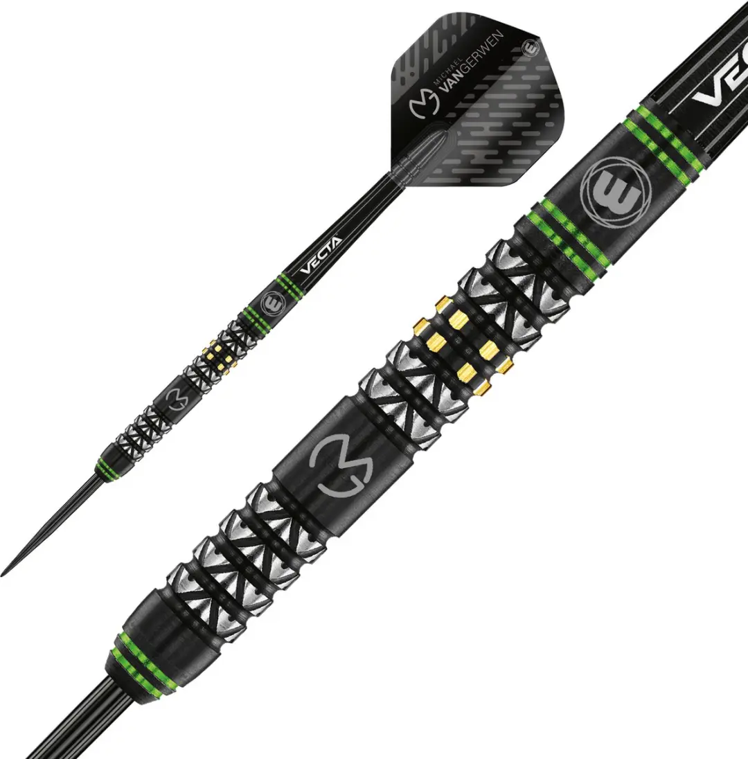 Winmau Michael van Gerwen Vantage Dartpijlen - 3 Stuks