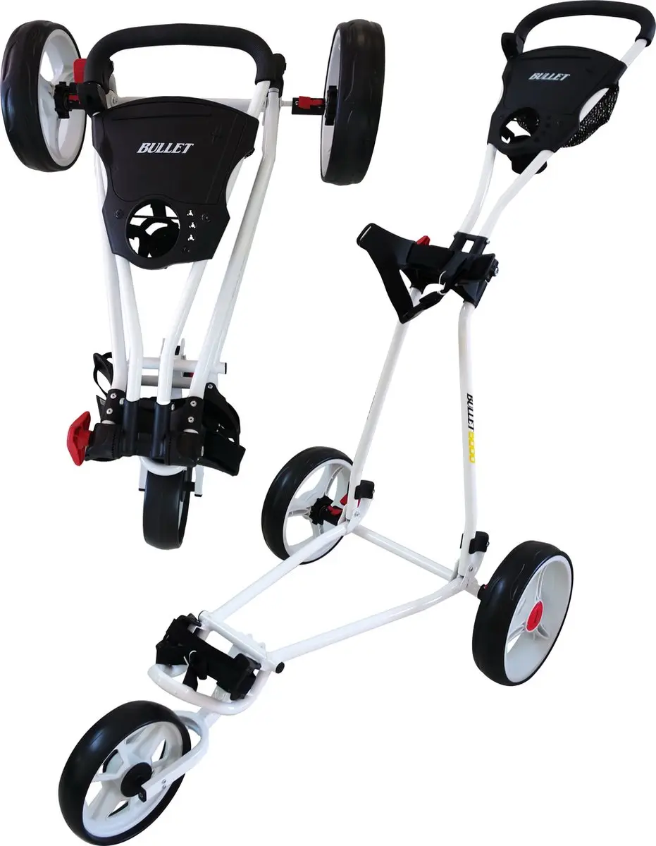 Bullet Comp 5000 3-Wiel Trolley