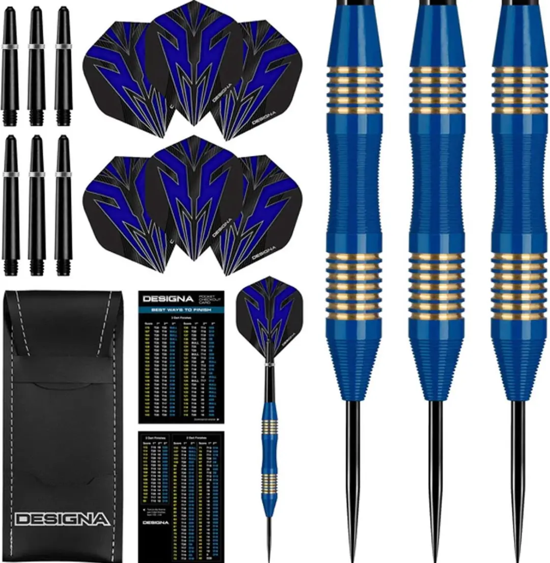 Designa Mako Micro Grip CHD1505 - 3 Stuks - Blauw