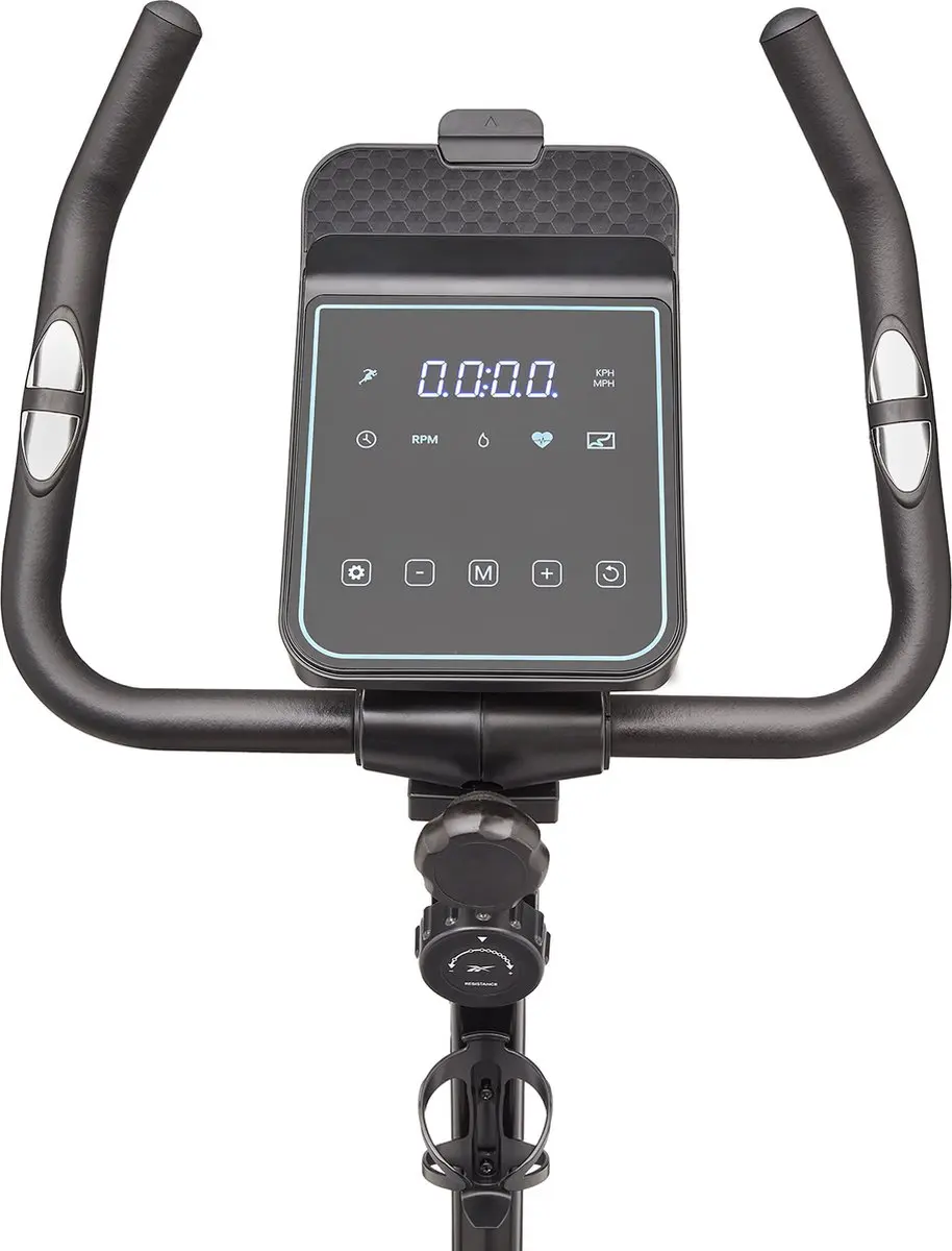 Reebok FR20 Hometrainer - 8 Niveaus - Zwart