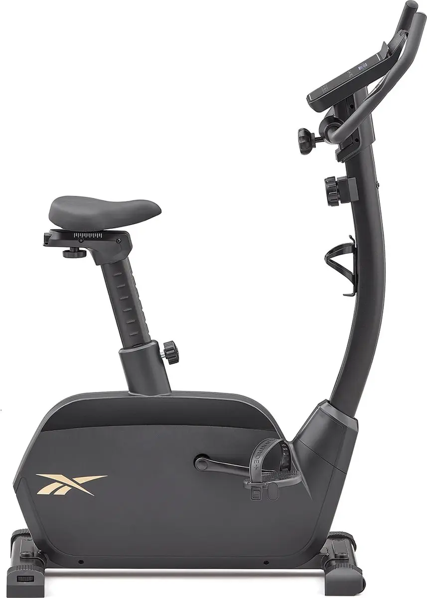 Reebok FR20 Hometrainer - 8 Niveaus - Zwart