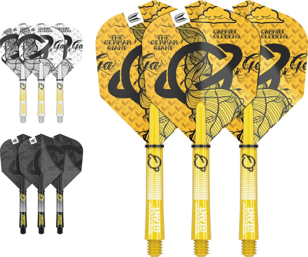 Target Gabriel Clemens Ink Flight Shaft Kit 420018 - 3 Stuks