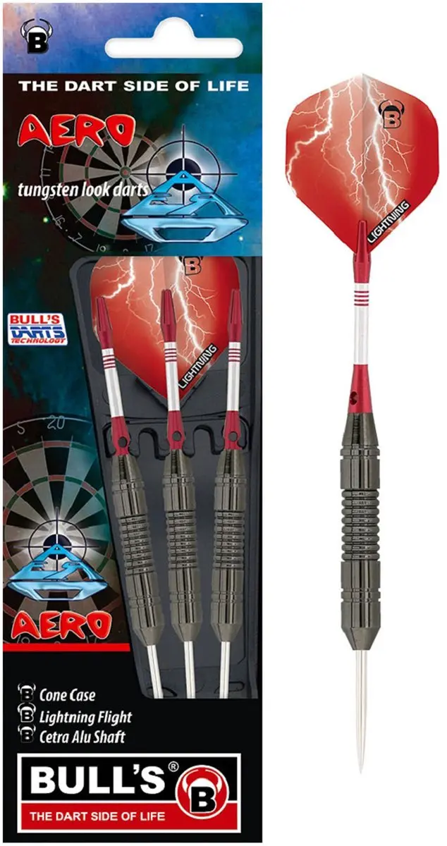Bull's Aero Steel Dartpijlen 22g