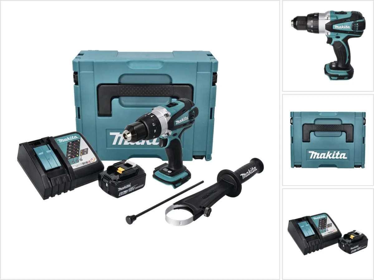 Makita DHP458RG1J Klopboormachine 18V