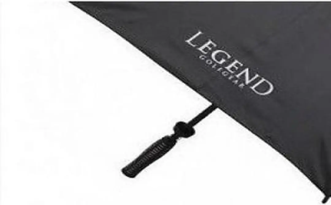 Legend Double Canopy Golfparaplu - Zwart