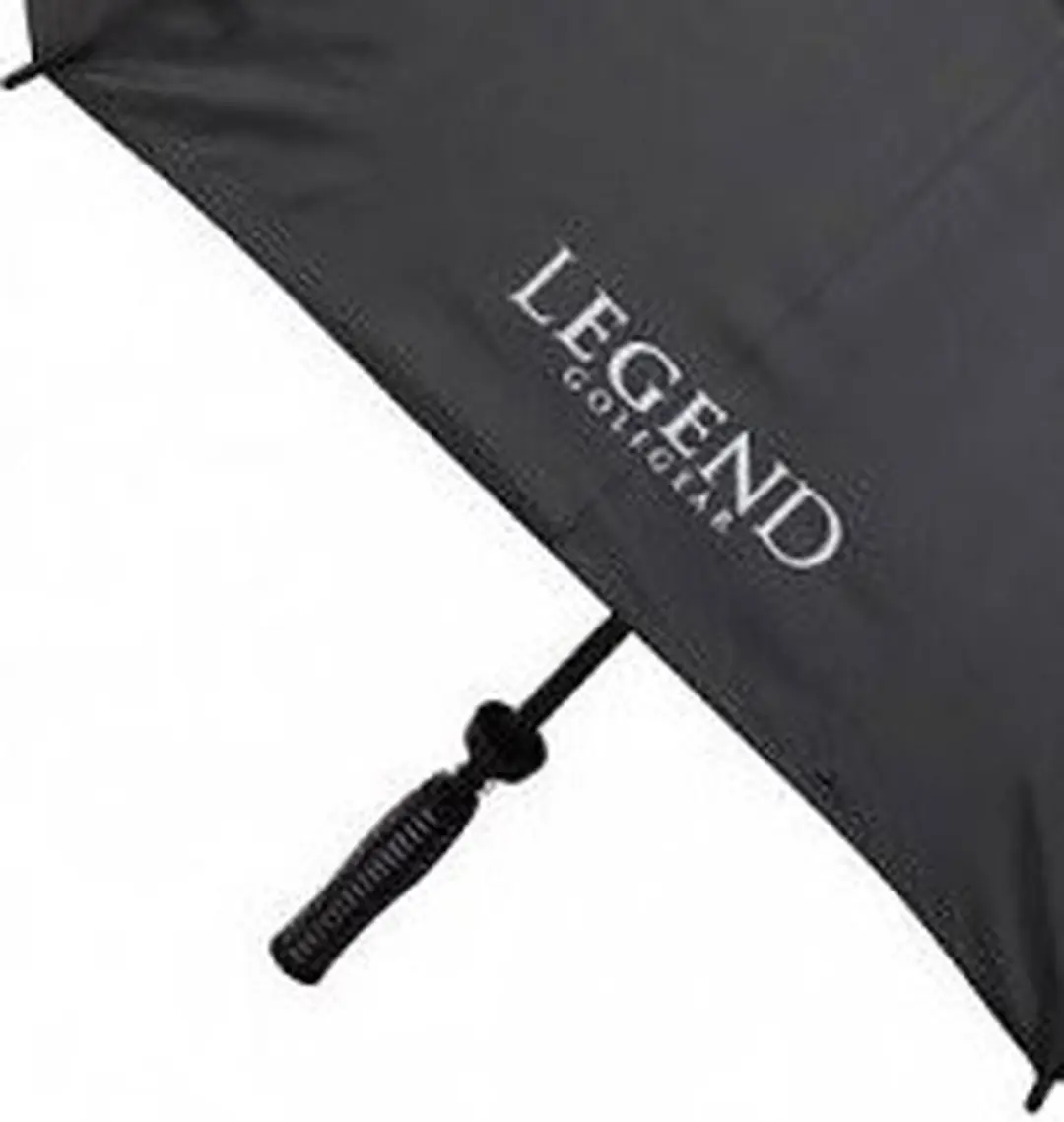 Legend Double Canopy Golfparaplu - Zwart