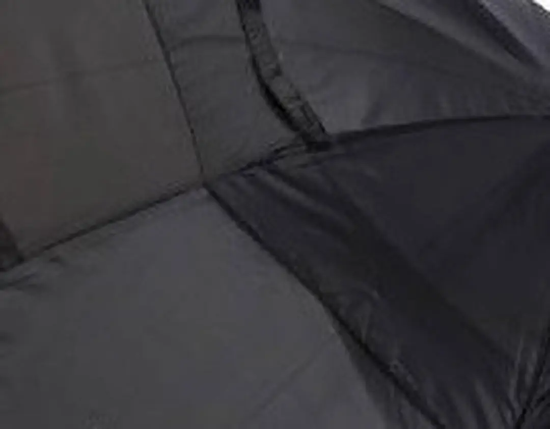 Legend Double Canopy Golfparaplu - Zwart