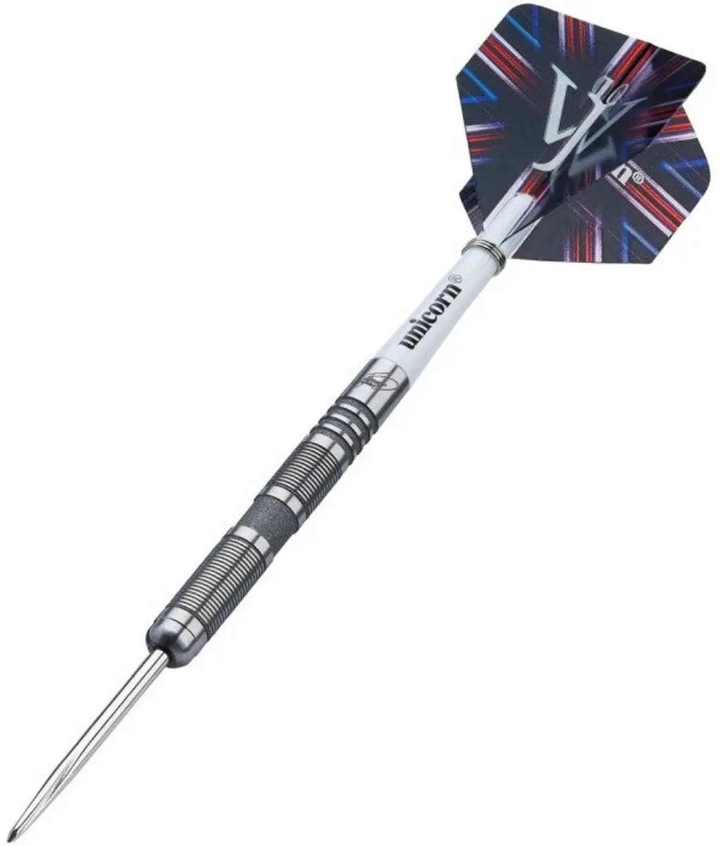 Unicorn James Wade The Machine 04 Dartpijlen 3 Stuks - Zilver