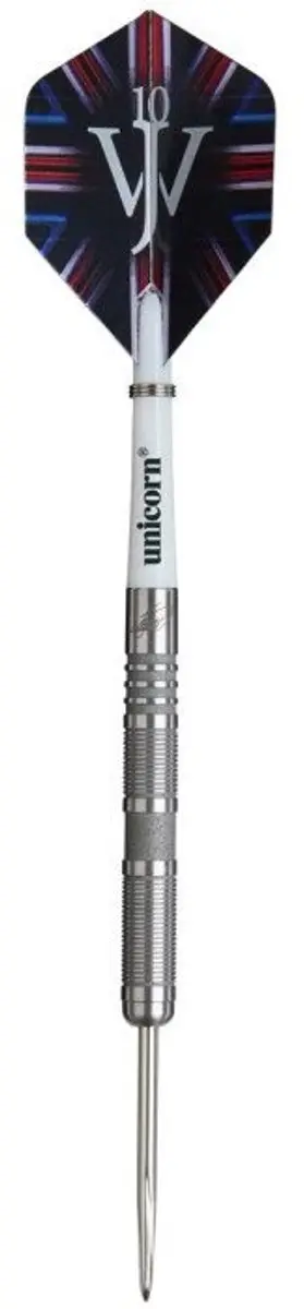 Unicorn James Wade The Machine 04 Dartpijlen 3 Stuks - Zilver