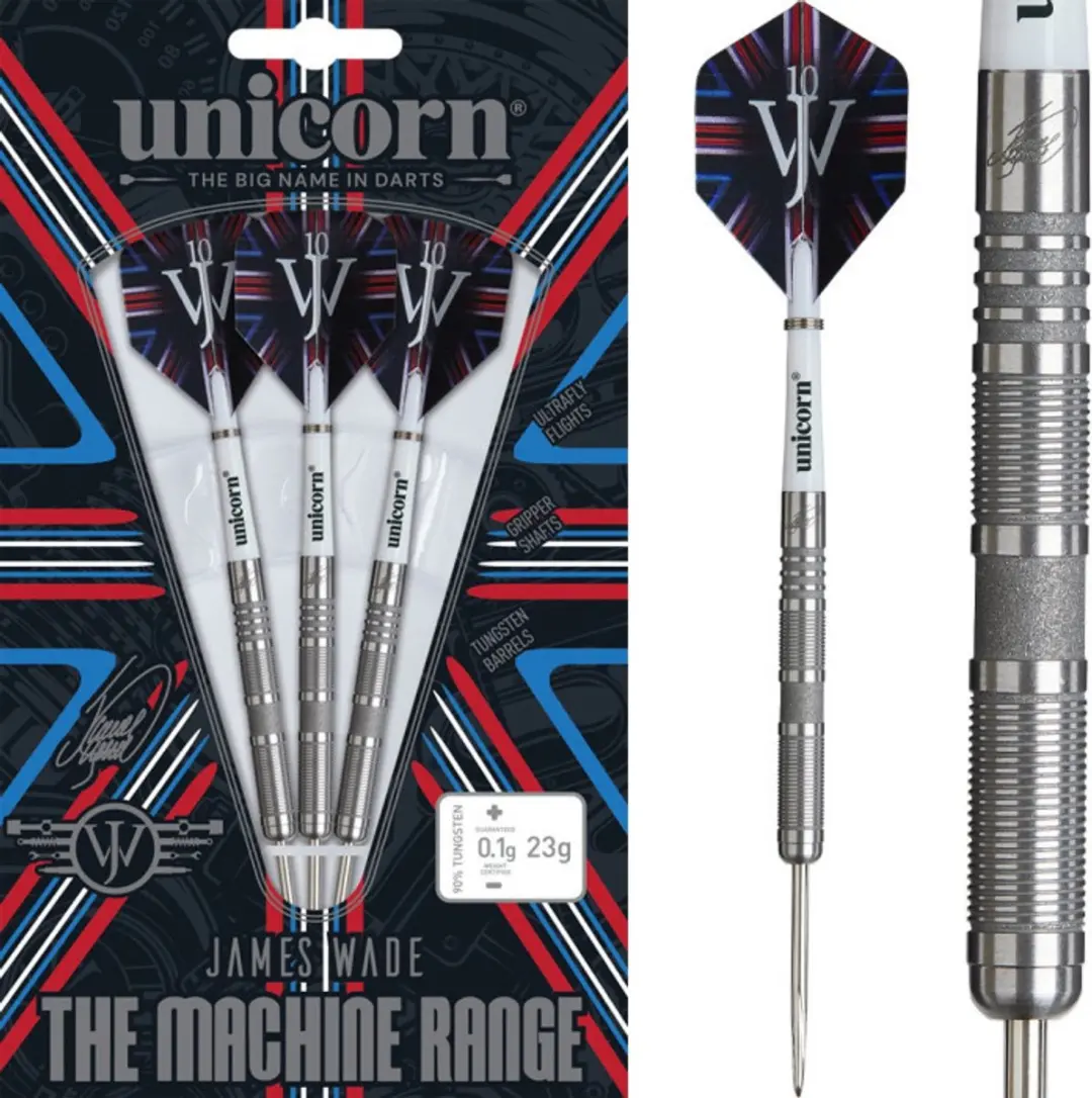 Unicorn James Wade The Machine 04 Dartpijlen 3 Stuks