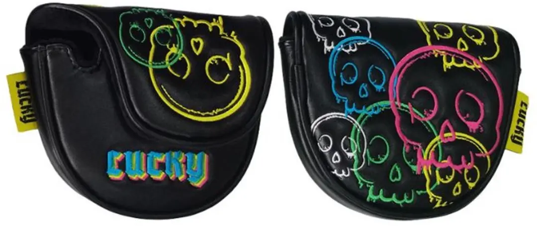 Legend Putter Headcover Lucky - Zwart