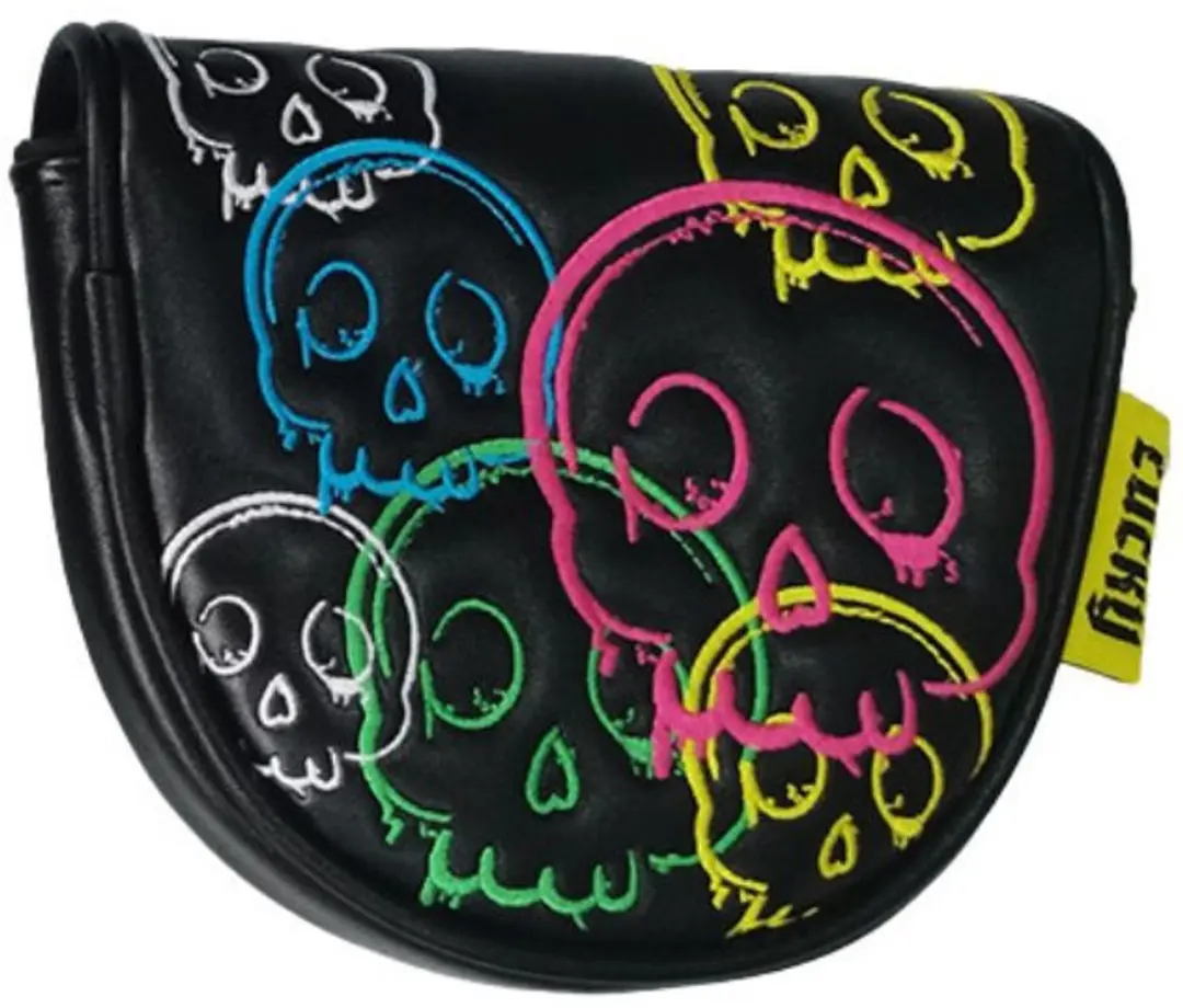 Legend Putter Headcover Lucky - Zwart