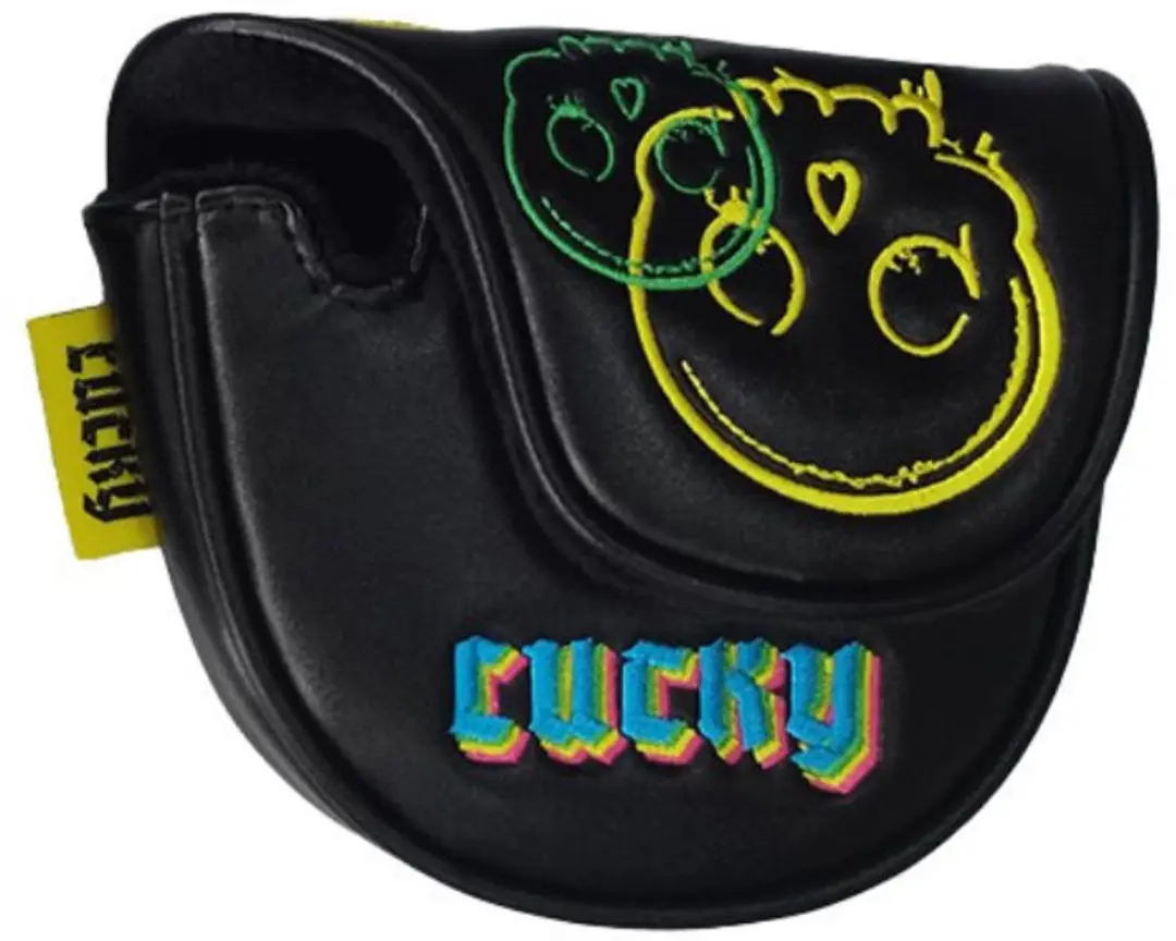 Legend Putter Headcover Lucky - Zwart