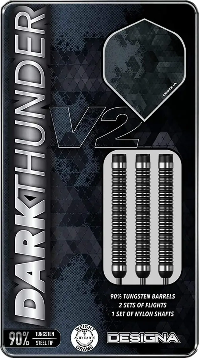 Designa Dark Thunder V2 - 3 Stuks