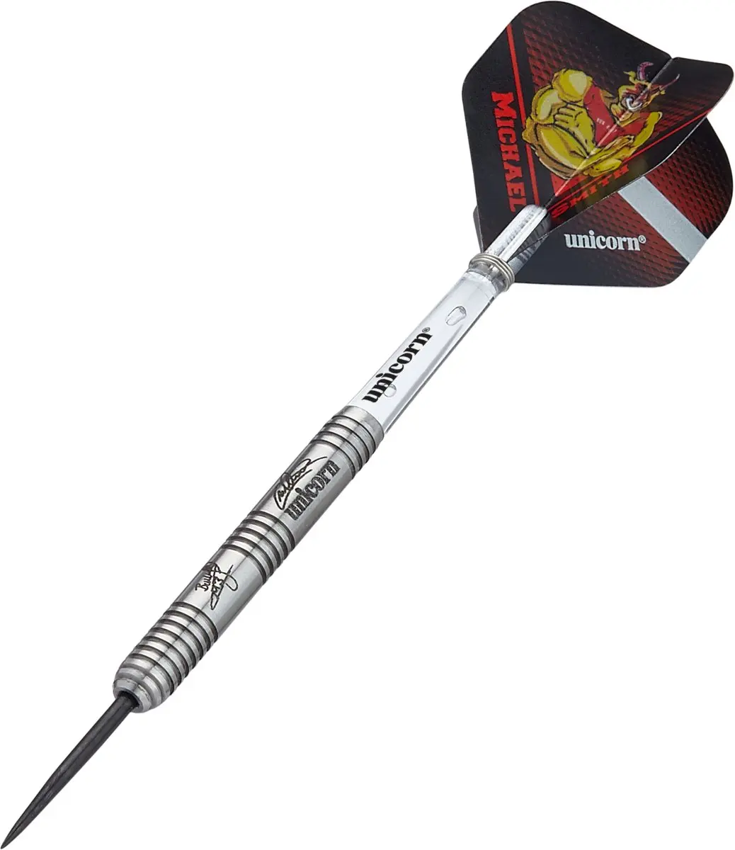 Unicorn Premier Michael Smith 90% Dartpijlen 24g - 3 Stuks