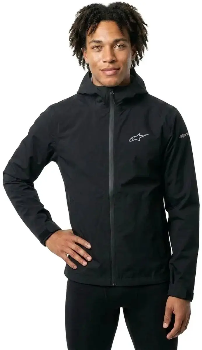 Alpinestars Kascade Regenjas - M - Zwart