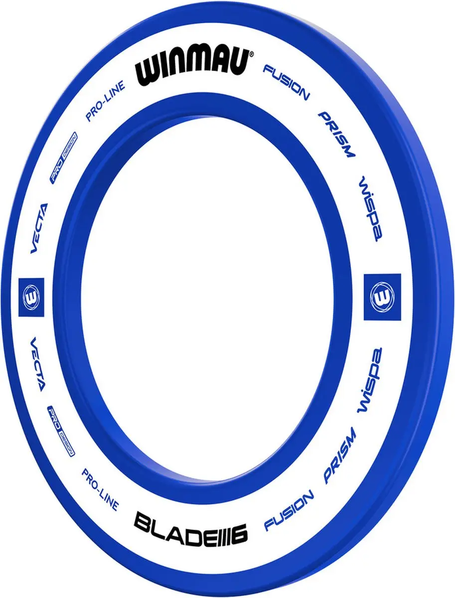 Winmau Pro Line Blade 6 2.0 Dartbord - Blauw/Wit