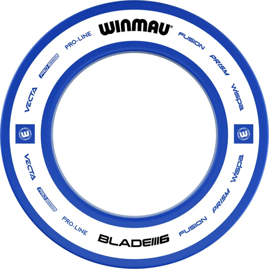 Winmau Pro Line Blade 6 2.0 Dartbord - Blauw/Wit