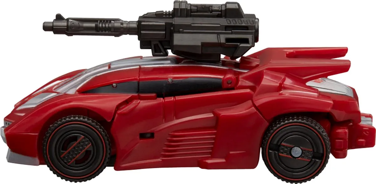 Hasbro Transformers Studio Series Sideswipe F8758ES0 - 11cm - Rood