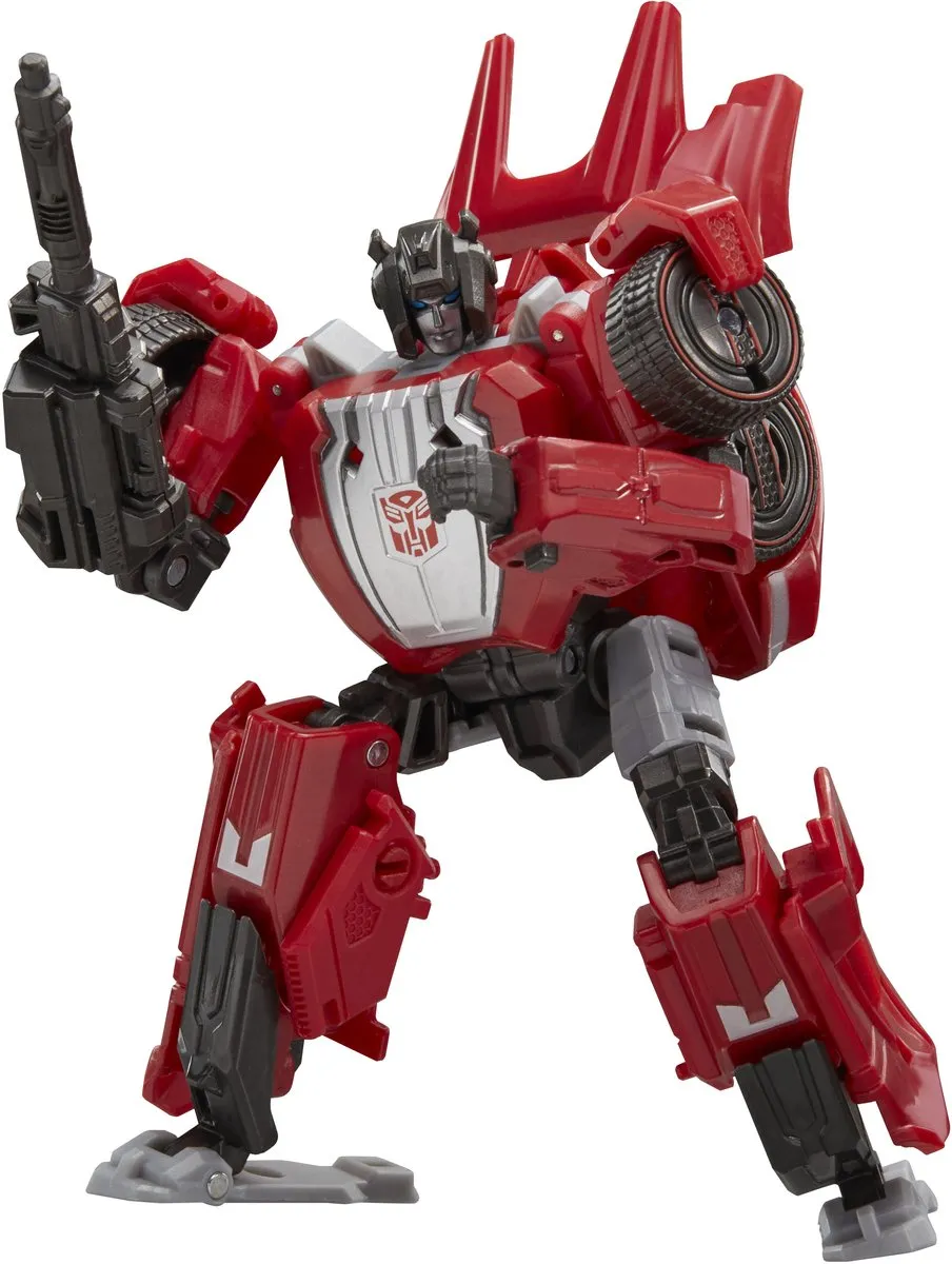 Hasbro Transformers Studio Series Sideswipe F8758ES0 - 11cm - Rood
