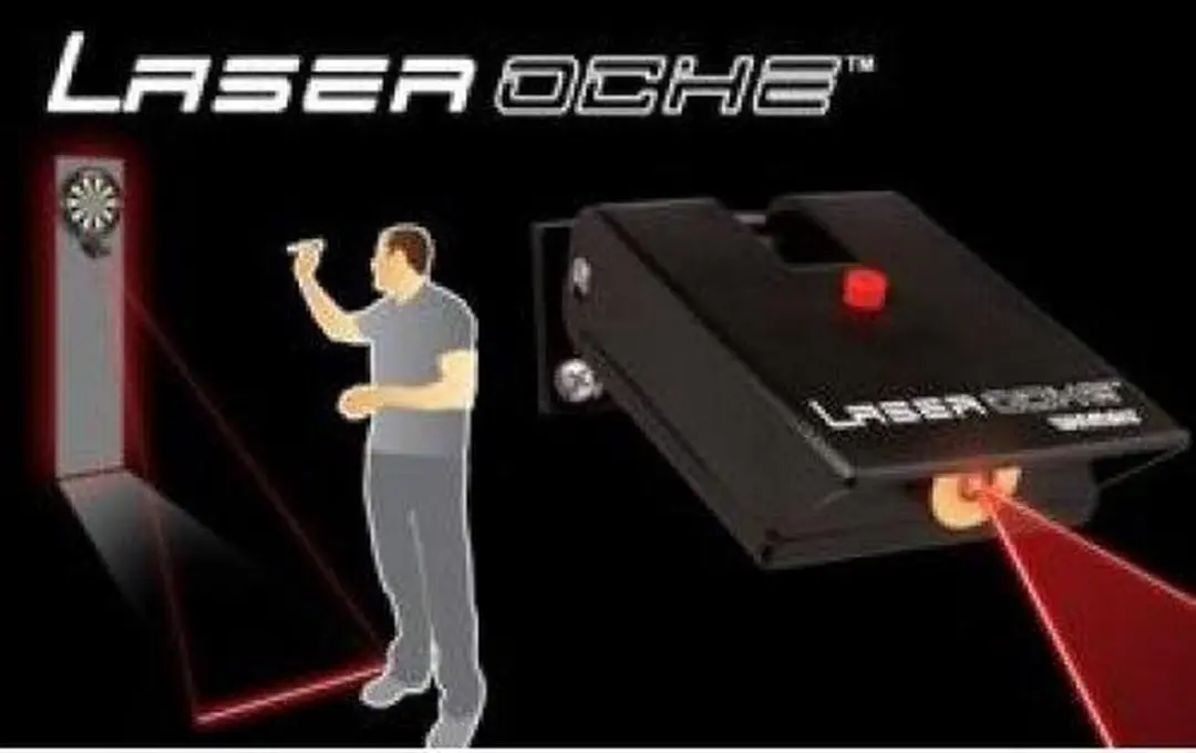 Winmau Laser Oche - Zwart