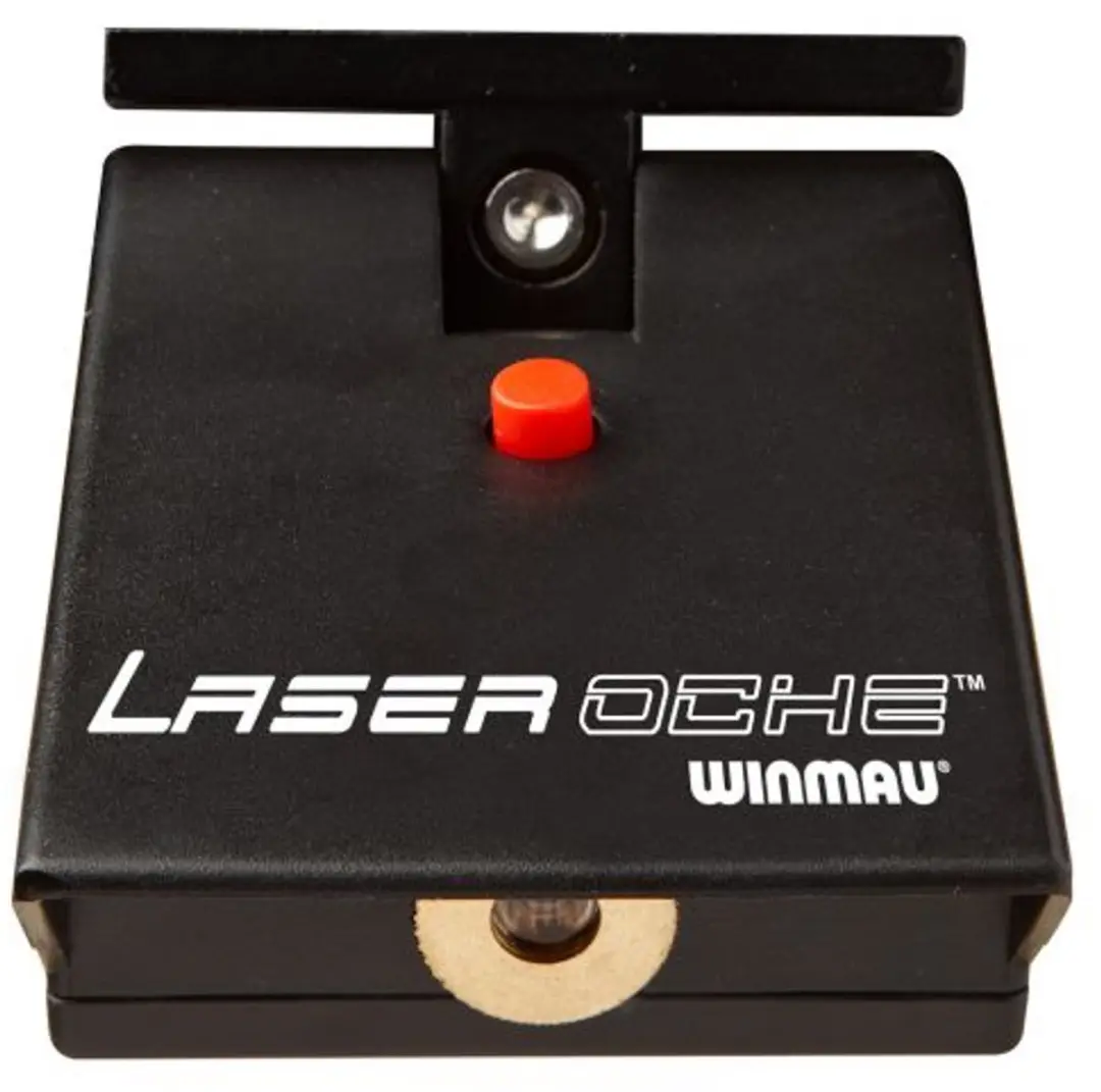 Winmau Laser Oche - Zwart - afbeelding 6 van 6