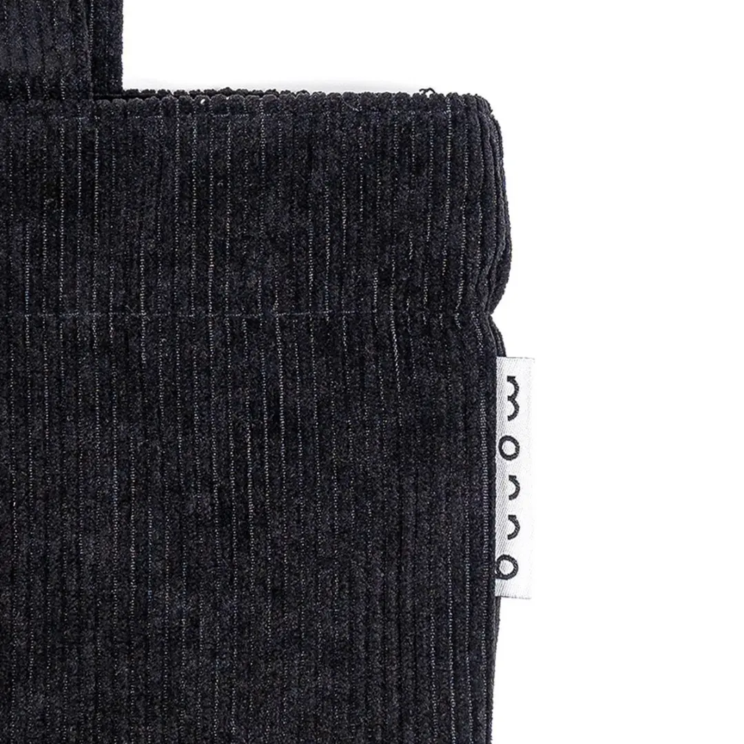 Monnq Totebag Romy - Zwart