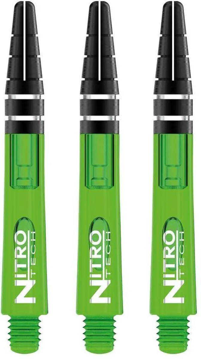 Red Dragon Nitrotech Green Dart Shafts TC445