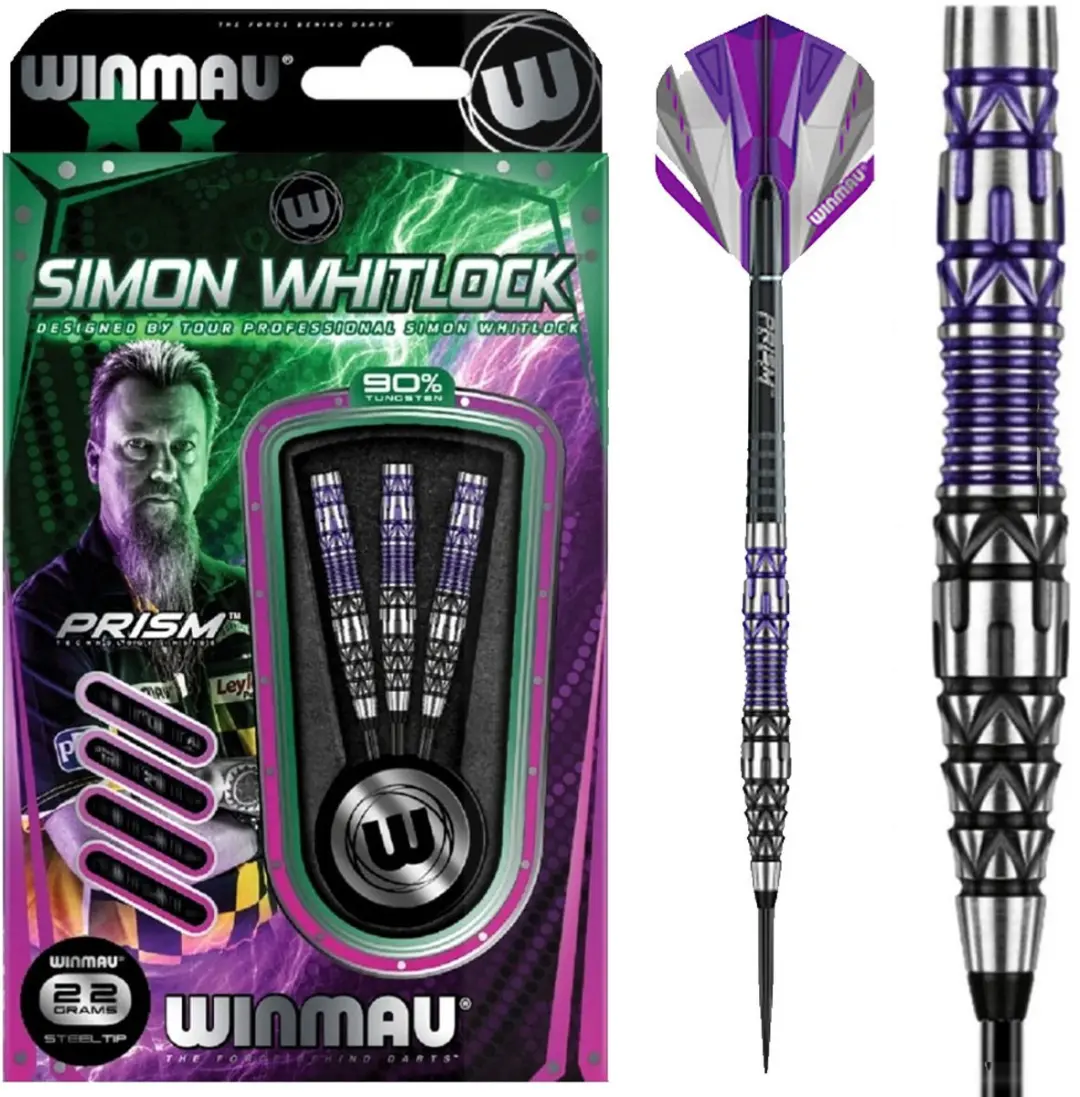 Winmau Simon Whitlock 90% Special Edition Dartpijlen