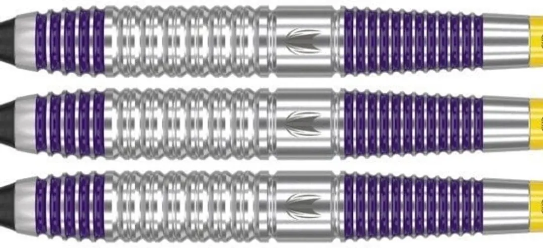 Target Luke Littler Brass Set 22-delig - 3 Stuks