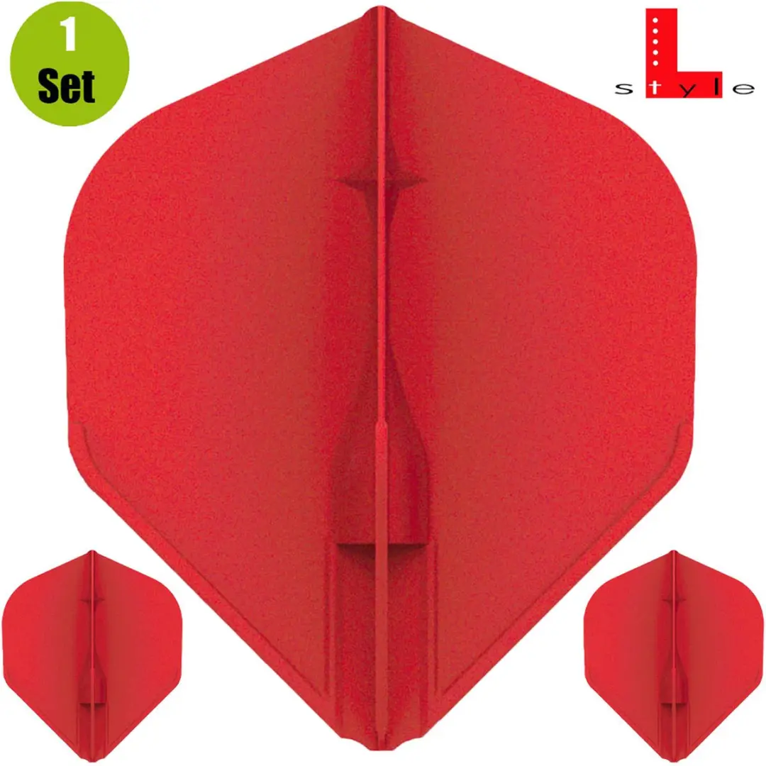 L-Style Champagne Flight EZ L1 FP1104 - Rood - afbeelding 6 van 6
