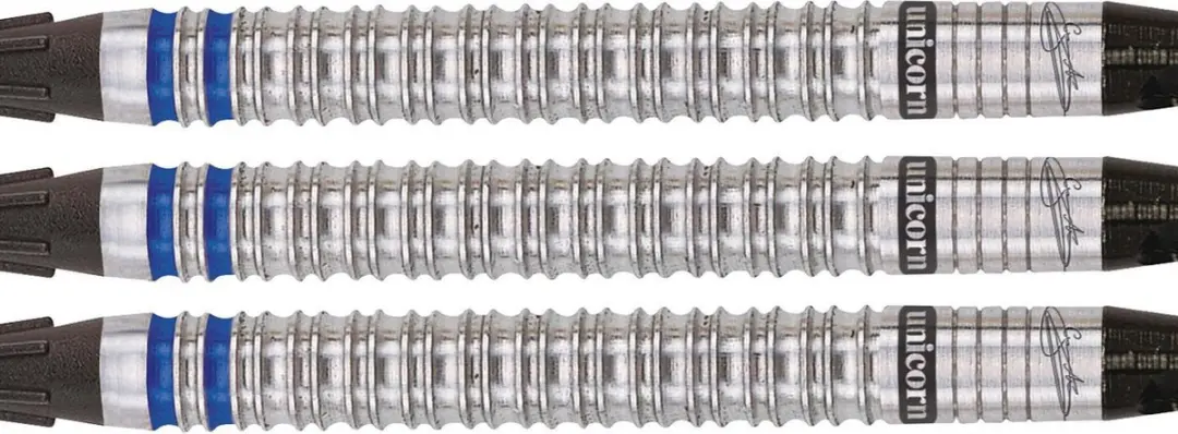 Unicorn Gary Anderson W.C. Phase 3 90% Soft Tip Darts - 3 Stuks